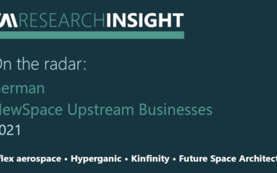 On the Radar: 4 innovative Upstream Businesses in the Space Infrastructure Market (October 2021)