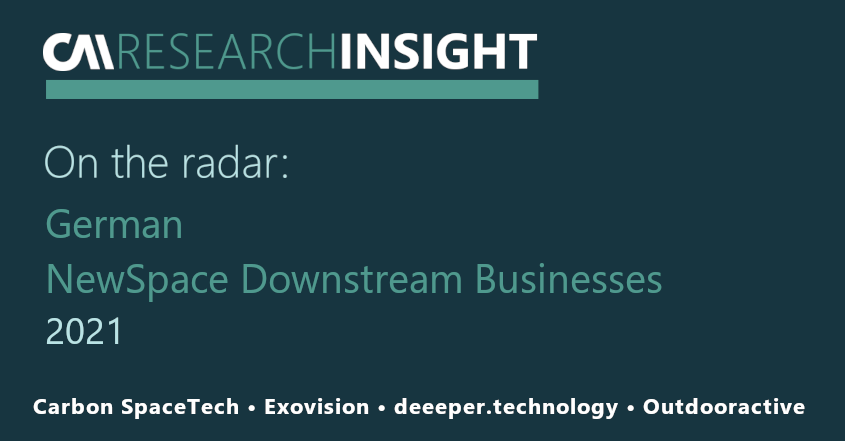 On the Radar: 4 innovative Downstream Businesses in the Earth Observation Market