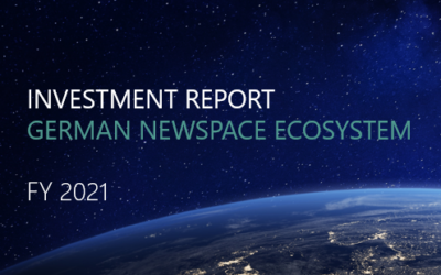 The full 2021 German NewSpace Investment Report is now online!