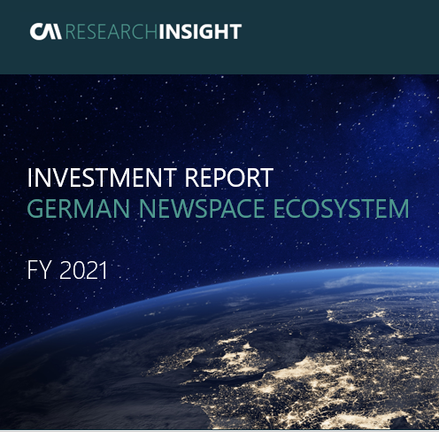 The full 2021 German NewSpace Investment Report is now online!